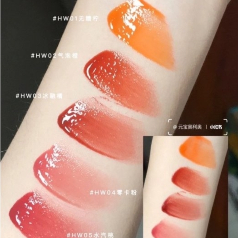 Coca Cola In To You Lipgloss/Tint Sugar Free Lemon HW01 - Picture 6 of 6
